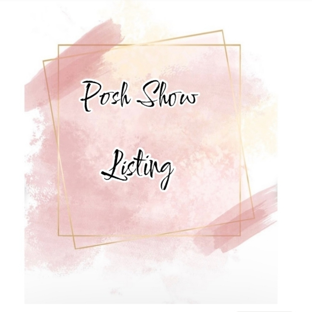 COPY - Unlisted items for live show